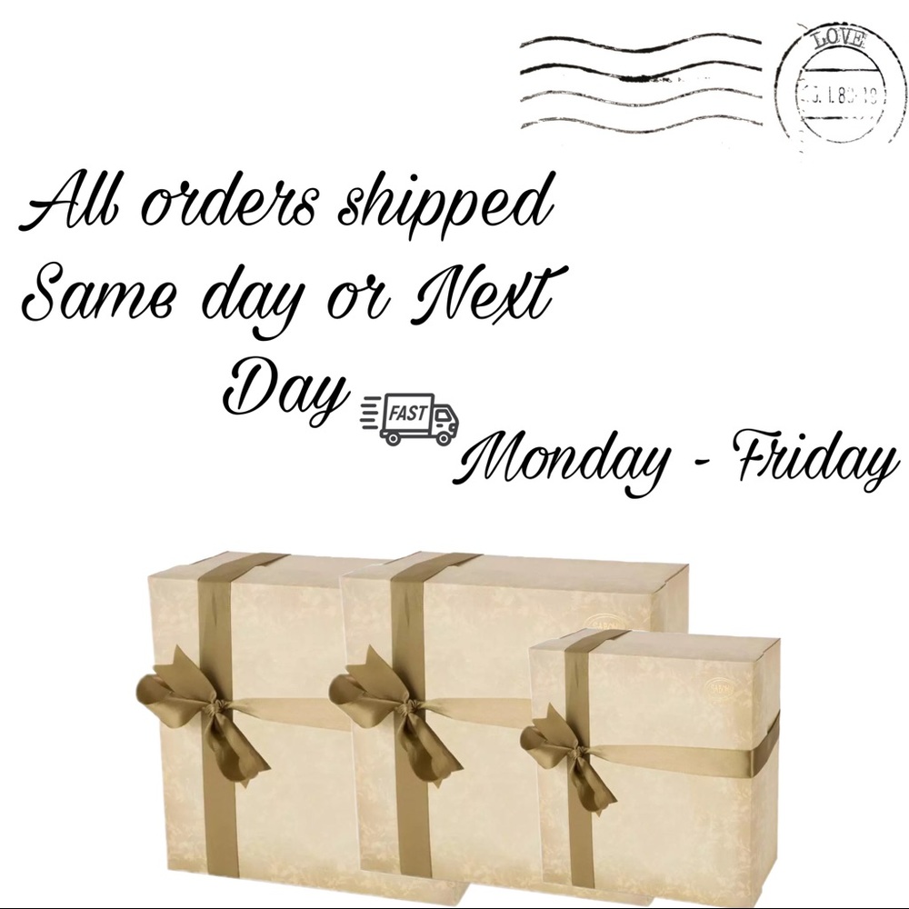 Same Day or Next Day Shipping / Monday - Friday